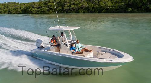 Boston Whaler 250 Dauntless tekniska specifikationer och recensioner